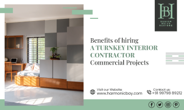 Benefits Of Hiring A Turnkey Interior Contractor For Commercial Projects