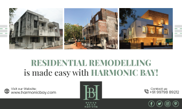 Residential Remodelling Is Made Easy With Harmonic Bay